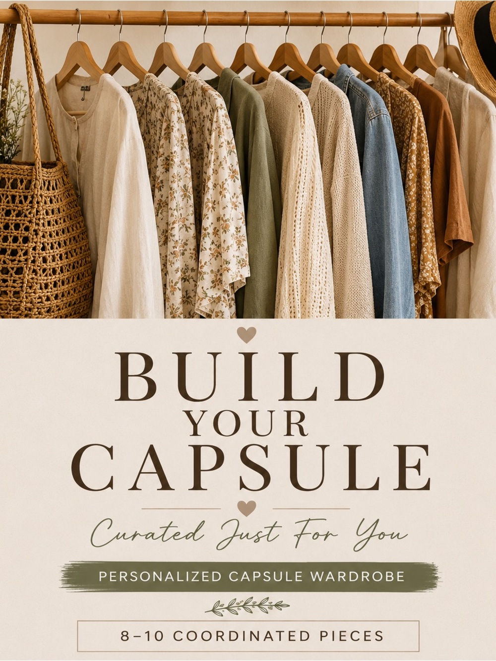 🧺Build Your Capsule | Personalized Capsule Wardrobe | Curated Clothing Bundle🧺